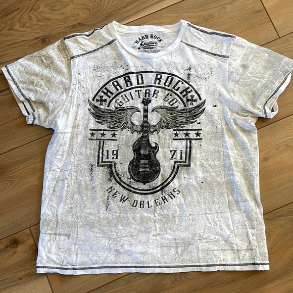 Hard Rock Cafe Other - Hard Rock Guitar Co. Tee